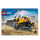 Klocki LEGO® LEGO City 60466 Żółty buldożer z ładowarką
